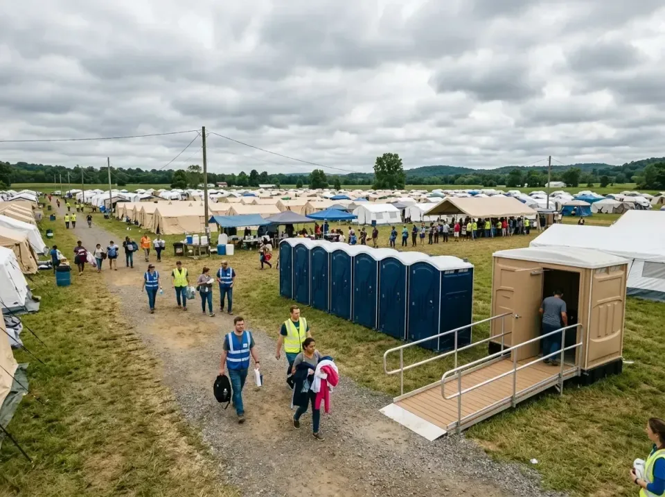 disaster-relief-camp-restrooms-010 — frequently asked questions, Dumpster & Portable Bathrooms Rental in St. Francis, WI